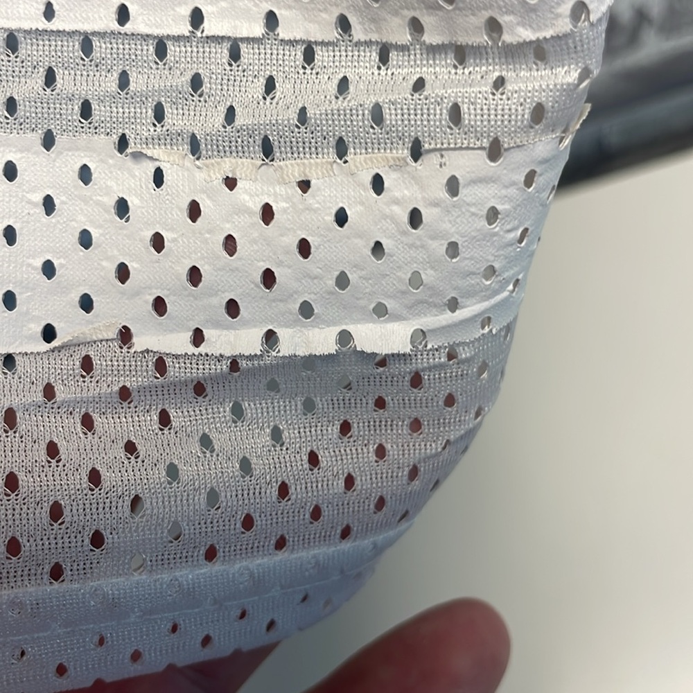 Georgia Rivalry Threads White Mesh Tank Top - Picture 8 of 8